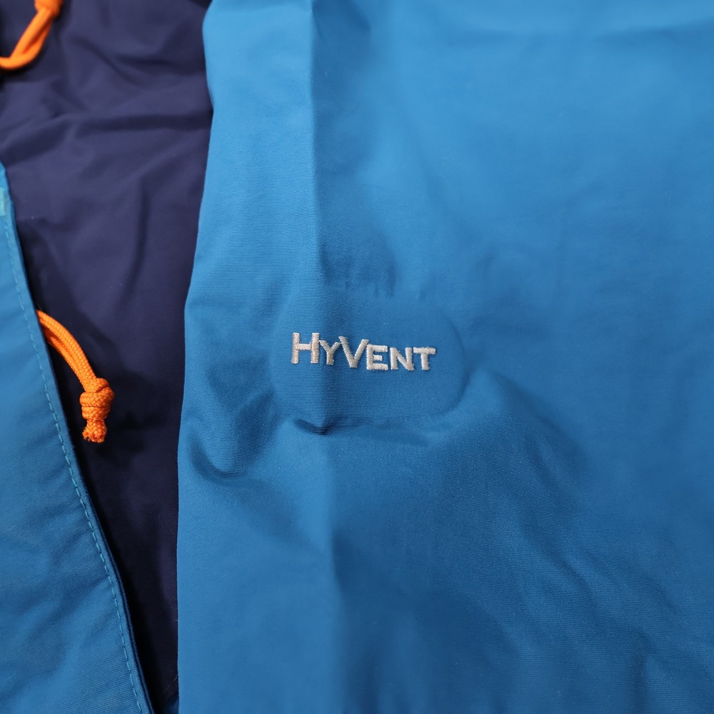 THE NORTH FACE Mens L Blue Orange HyVent Triclimate 3-in-1 Outdoor Winter Jacket - Picture 5 of 11